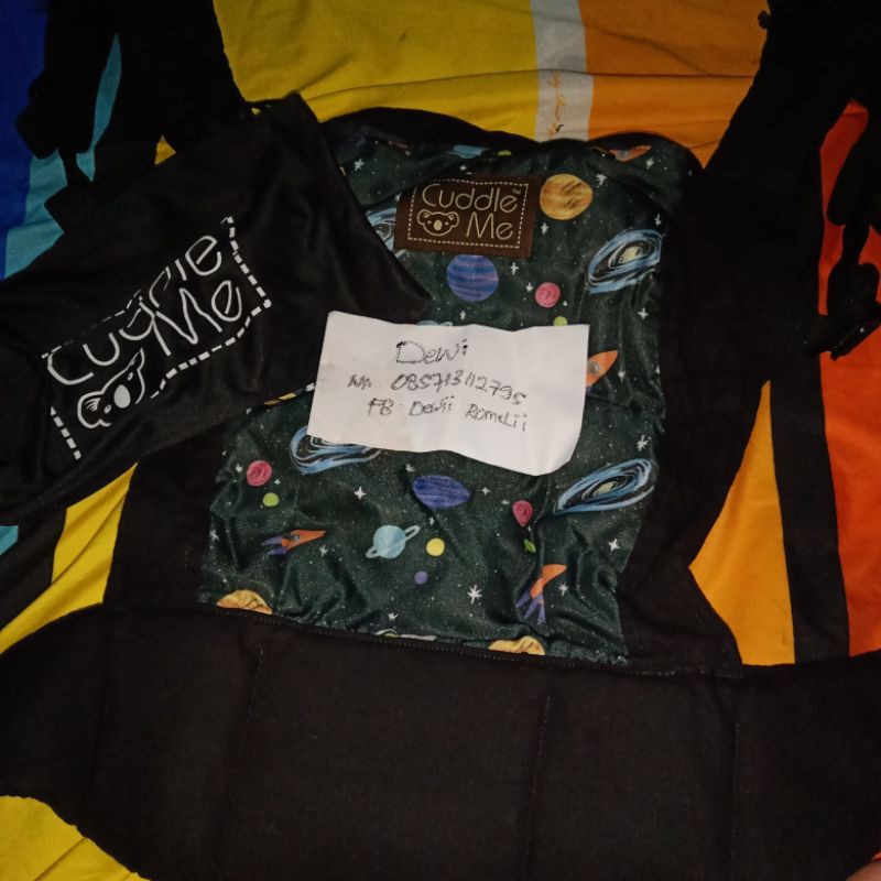 ssc cuddle me preloved