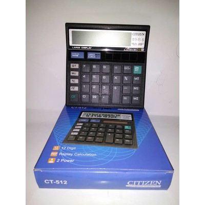 

kalkulator citizen 512