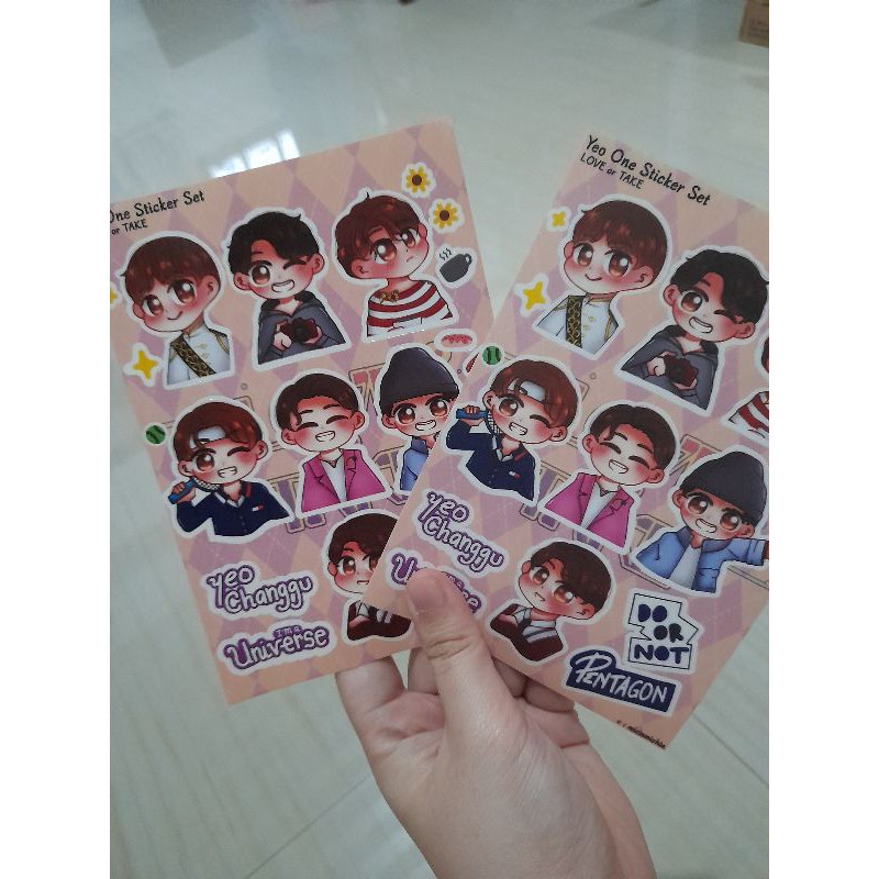 Sticker Set Yeo Changgu YeoOne Pentagon