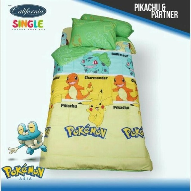 Sprei Halus California 120 X 200