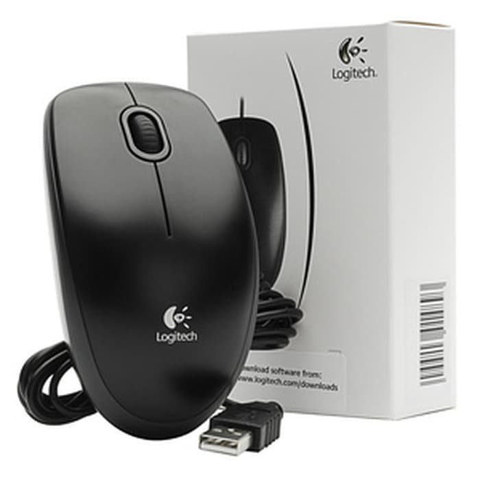 MOUSE LOGITECH B100 ORIGINAL