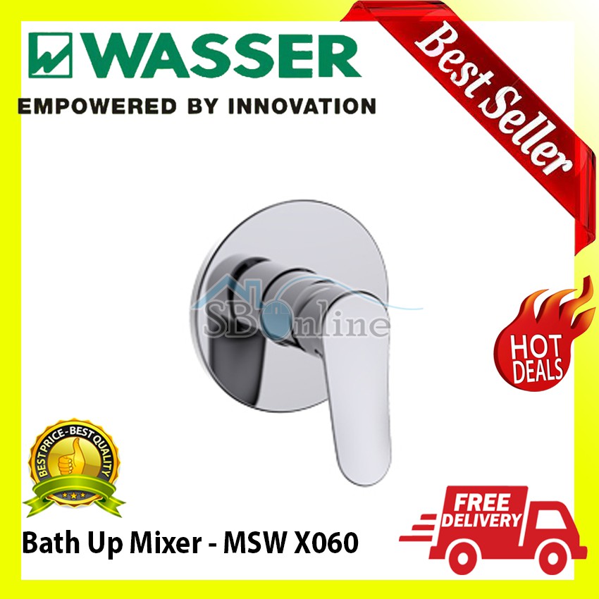 Shower Mixer bt Wasser - MSW X060