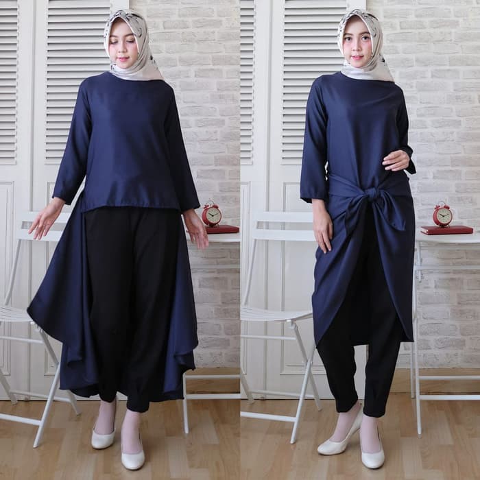 Baju Gamis Maira lebaran wanita muslimah branded original Baju Gamis Maira lebaran wanita muslimah branded original