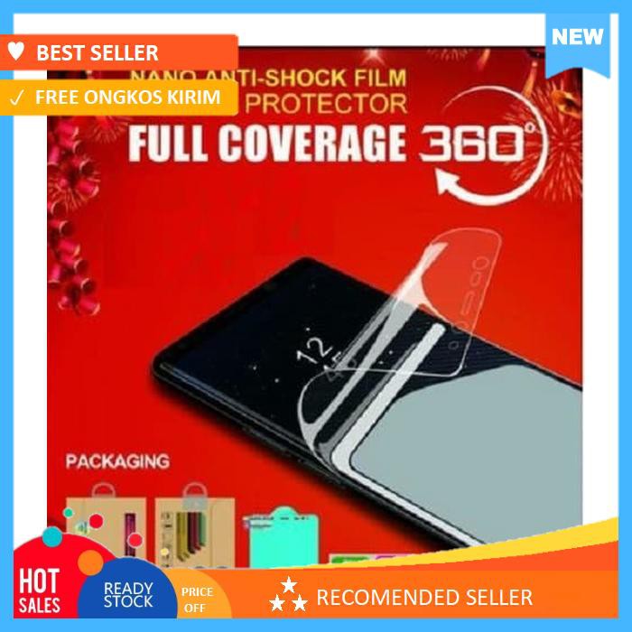 anti gores anti shock film screen protector samsung note8 note 8