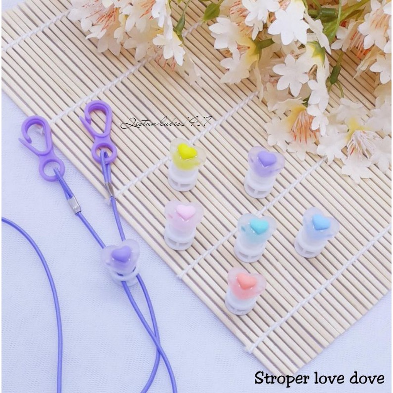 Stoper love dove dan bening kemasan 6 pcs