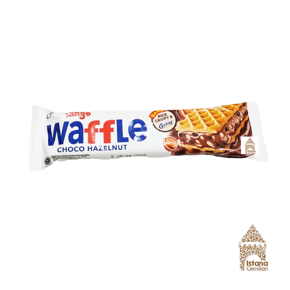 Tango Waffle Choco Hazelnut / Mocha Wafer 25 Gram SATUAN