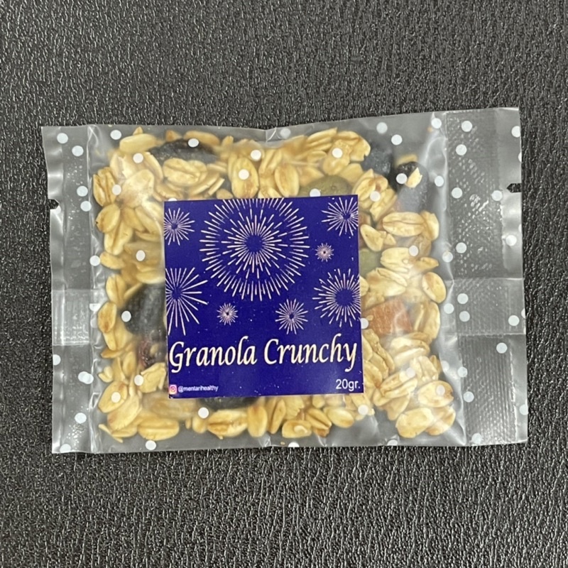 Granola Crunchy Sachet 20Gram ( Honey )