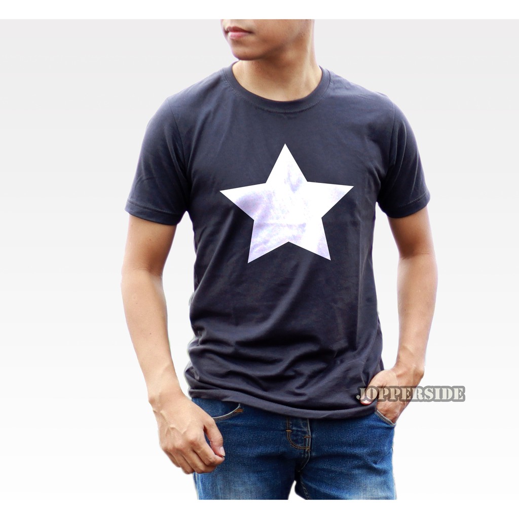 JOPPERSIDE TSHIRT KAOS DISTRO BINTANG STAR PRIA ORIGINAL PREMIUM TS12