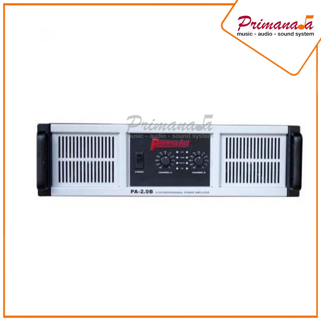 Powerart PA2.0B - Power Amplifier 2 x 1500 W