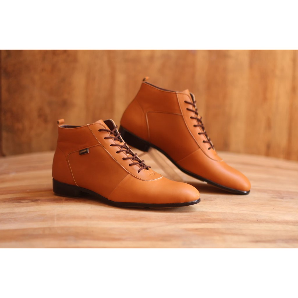 Sepatu Pantofel Pria Cevany Max Kulit Asli Pantopel Formal Cowok Kerja kantor PDH Kuliah Gaya Keren