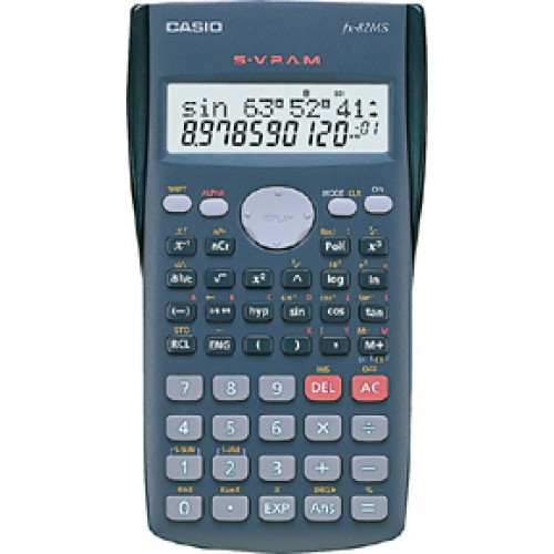 

Scientific Calculator / Kalkulator Ilmiah - Casio FX-350MS MURAH!