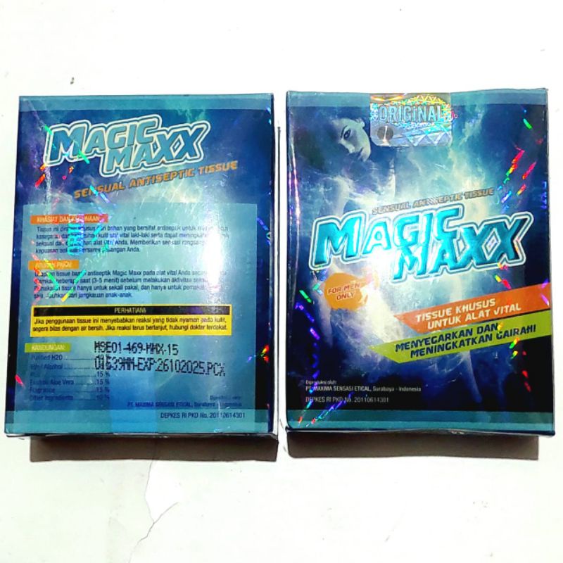 magic maxx tissue