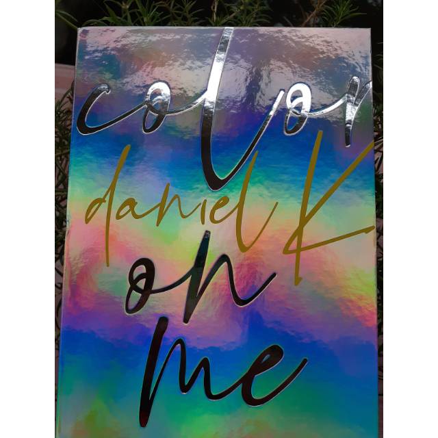 Album Color On Me Kang Daniel Fullset (Free Album Only Magenta Kang Daniel)