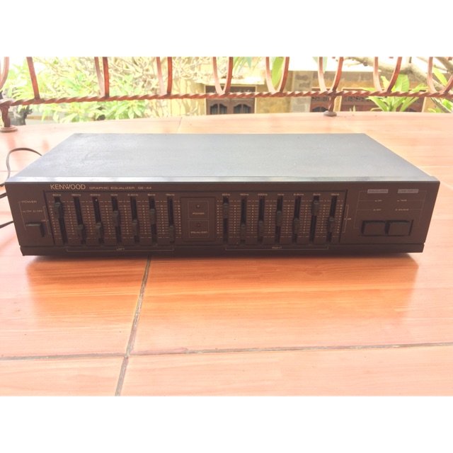 Equalizer Kenwood