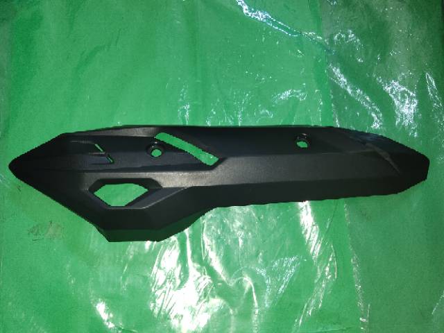 Pelindung Knalpot Hitam Honda Vario 150 Grosir Sparepart Motor Premium OFEPART