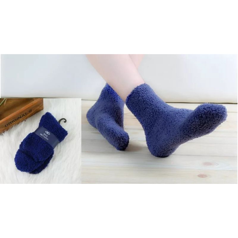 Winter Warm Socks Kaos Kaki Musim Dingin Unisex Women Men