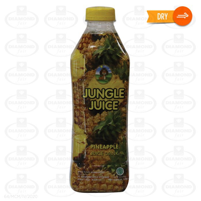 Jungle Juice Pineapple 1liter
