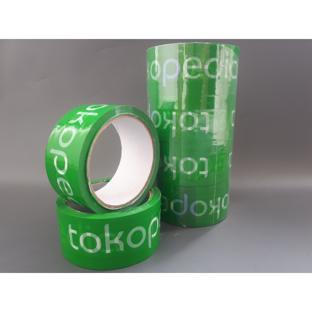 

Lakban Printing Hijau 72 Yard 45 MM