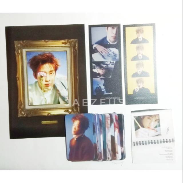 Jaehyun poetic photocard set