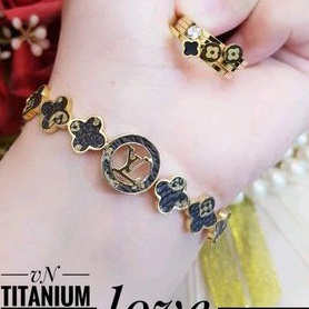 Titanium Set Perhiasan Wanita 138223