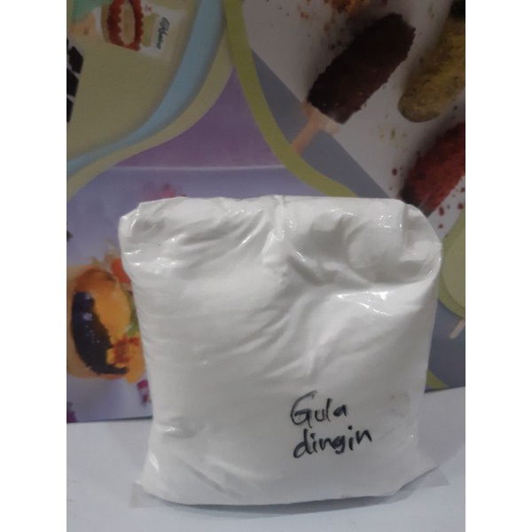 

Gula dingin kemasan repack 250gr