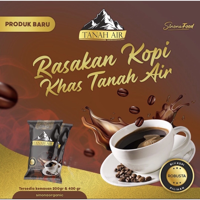 

KOPI TANAH AIR Sinona