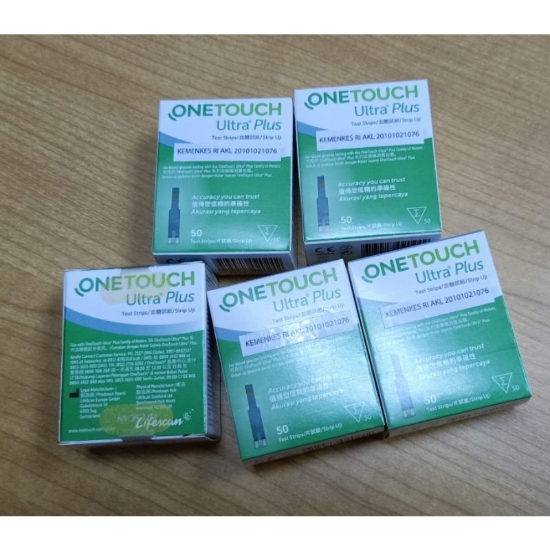 strip One touch ultra Plus / One touch Plus / one touch select
