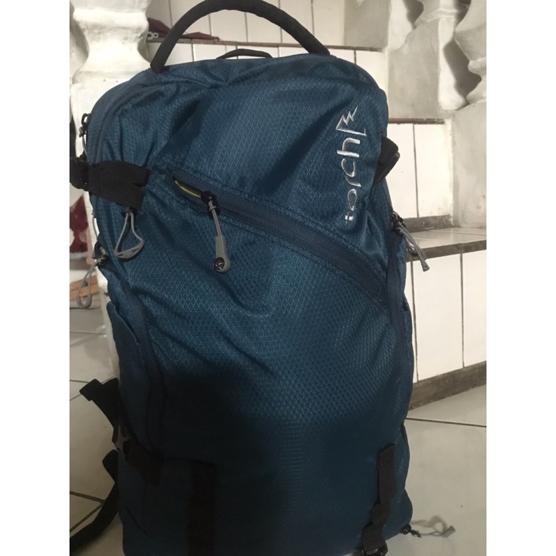 Torch Tas Ransel Light Travel Backpack Kanzaki 30L Legion Blue