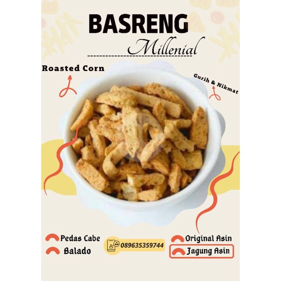 

BASRENG JagungAsin(Gurih)