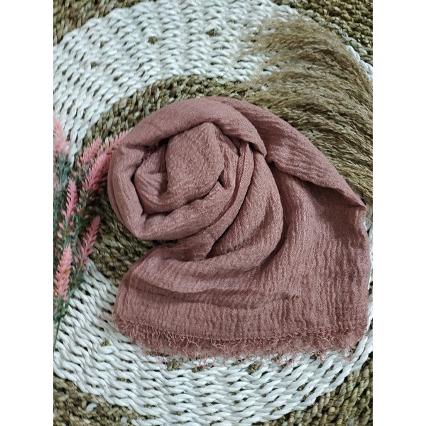 Alantasik - pashmina cringkle / pasmina crinkle ombre R.12 / R.20-dusty