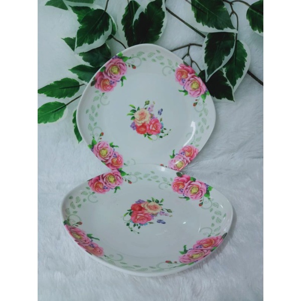 PIRING CEPER MOTIF | PIRING SEGI MELAMIN