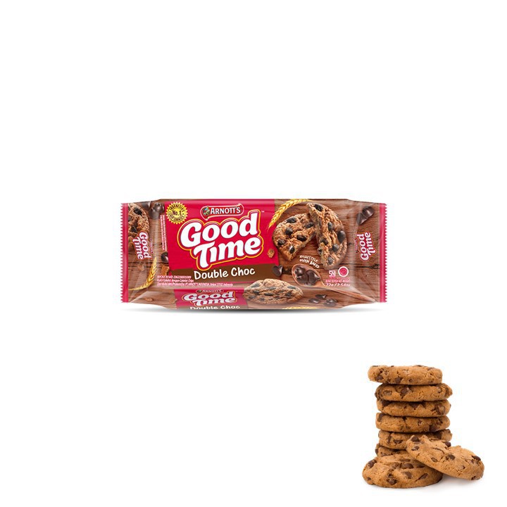 

BISKUIT GOODTIME DOUBLE CHOC 72 GR