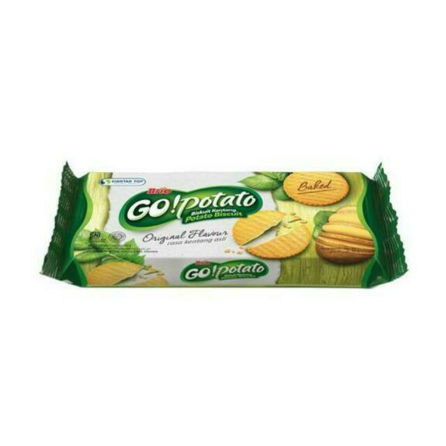 GO POTATO BISKUIT KENTANG 60 GR