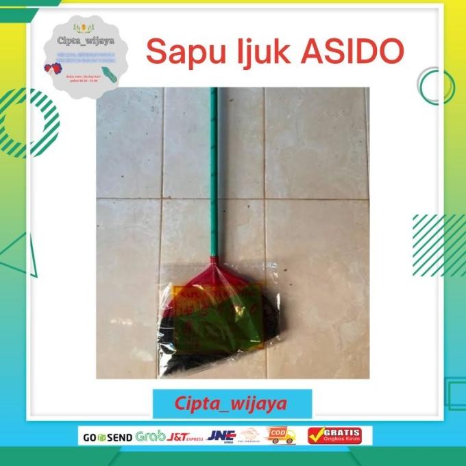 %%%%] Sapu Lantai Ijuk Asido/Sapu Lantai Asido