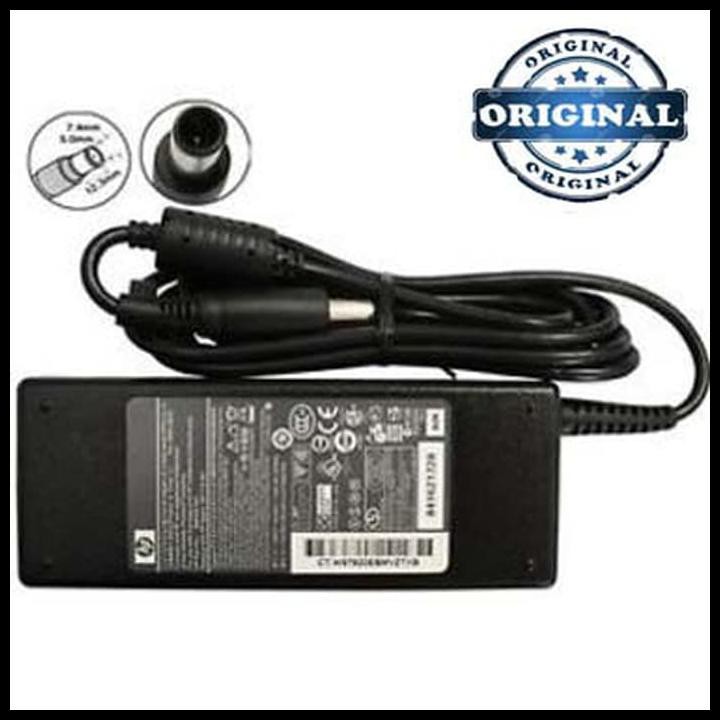 SPECIAL Adaptor Laptop HP COMPAQ 19V 4.74A 90W Original (Colokan Pin Central) TERBARU