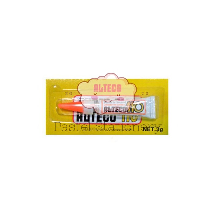 

Lem Alteco Super Glue Alteco 110 Multi Purpose Instant Adhesive