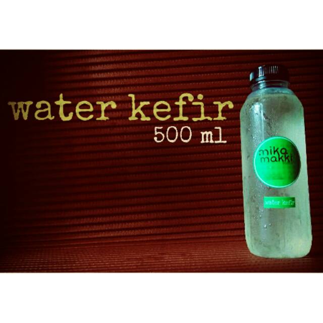 

Water kefir 500 ml