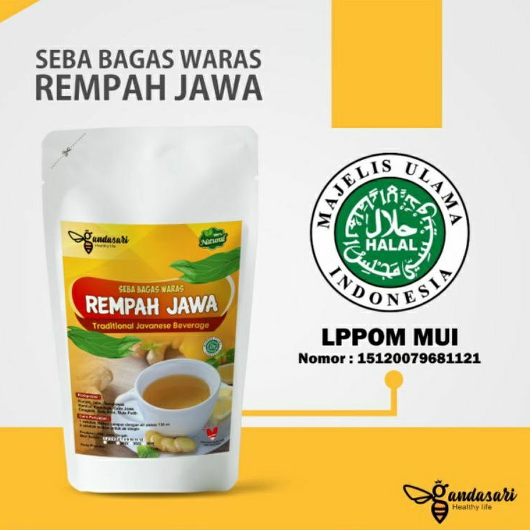 

Rempah jawa| ramuan Jawa| jamu herbal