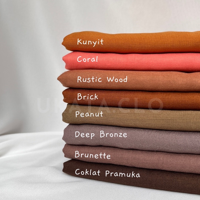 Paris Premium Kerudung Segi Empat Basic Jahit Tepi | READY STOCK-4