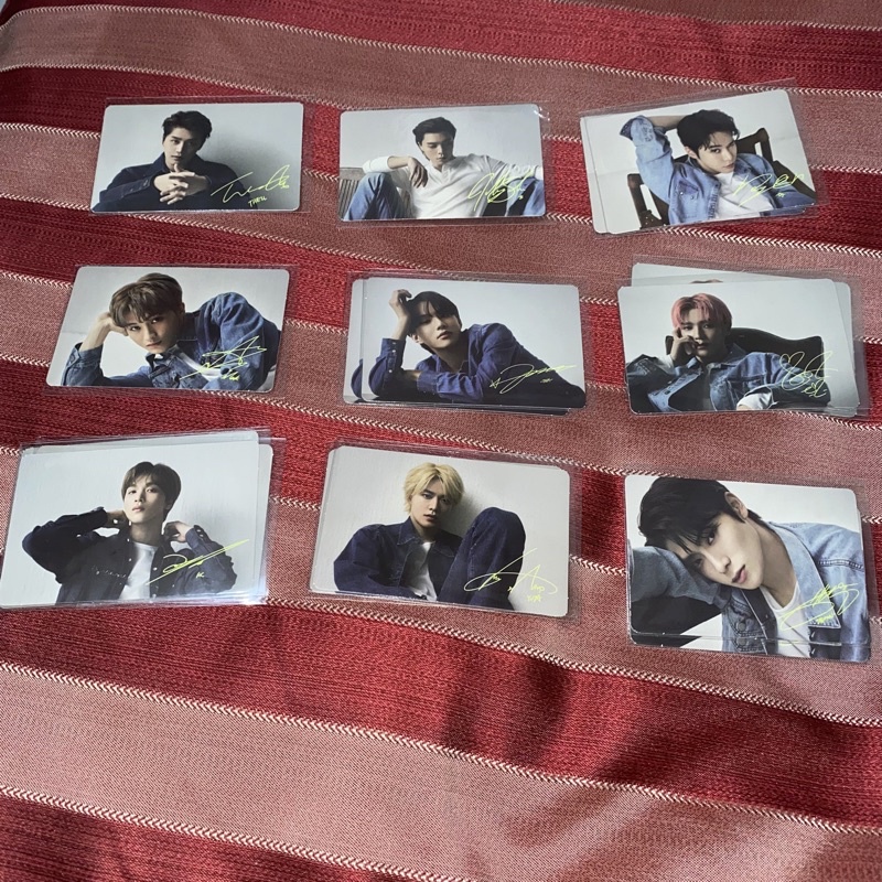 Photocard Nature Republic NCT 127