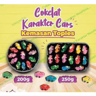 

Coklat Cokelat Karakter Cars / Mcqueen