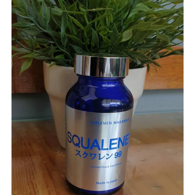 Squalene 99 (MADE IN JAPAN) (isi 90 butir)