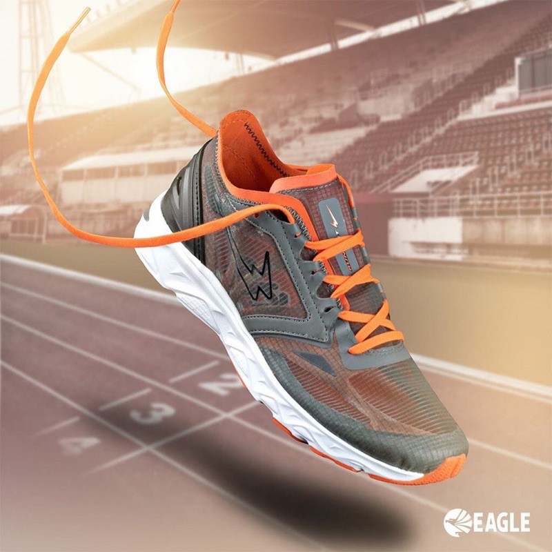 JAGUAR 2 ~ SEPATU OLAHRAGA LARI RUNNING EAGLE ORIGINAL