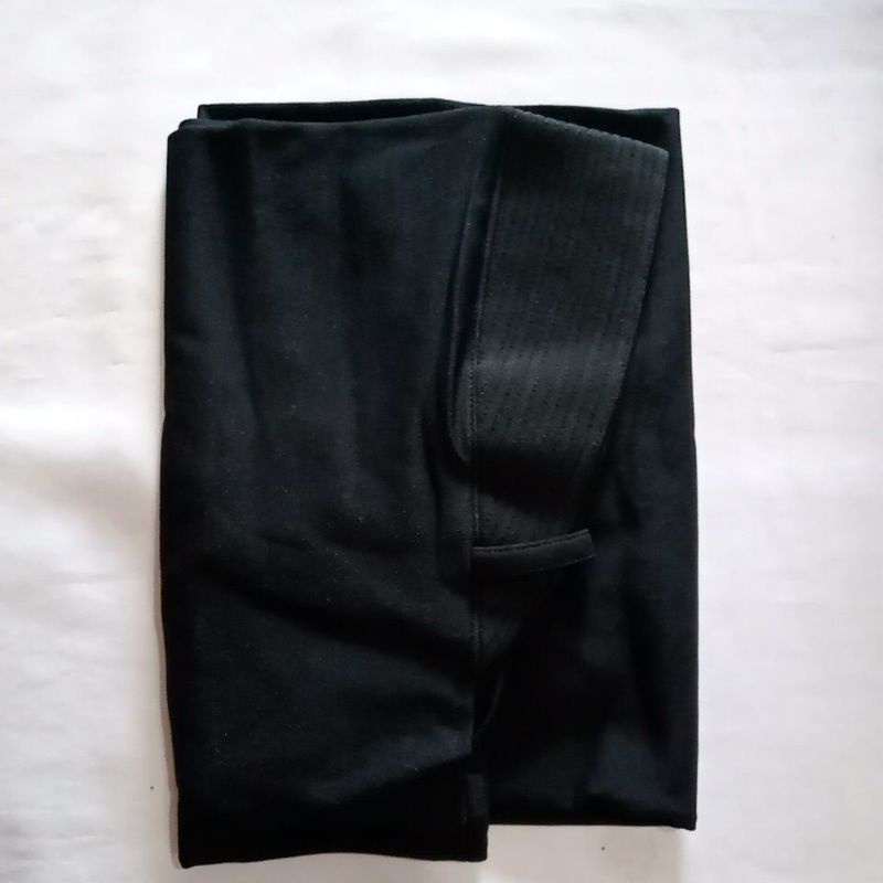 Jilbab Bergo Pad by Aldhans-Hitam