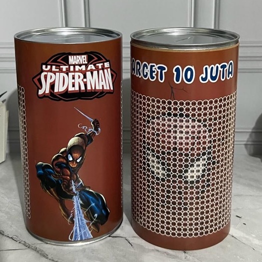 Celengan Target 15 jt nominal  / TABUNGAN TARGET 20 JUTA KARAKTER DORAEMON BUKA TUTUP