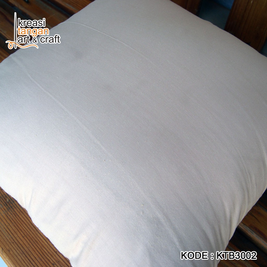 SARUNG BANTAL SOFA POLOS 30x50, 40x40, 45x45, 50x50, 60x60, 70x70 Elm KTB3002