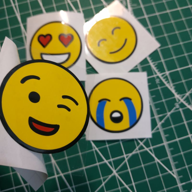 

stiker emoji