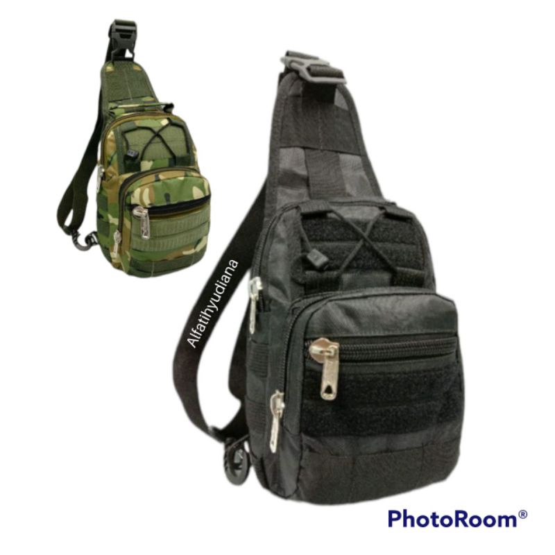 SLINGBAG ARMY TAS SELEMPANG BAHU TAS TNI TAS TACTICAL SLEDINK