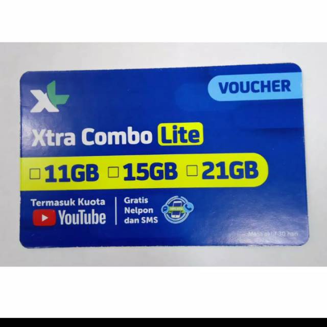 VOUCHER XL XTRA COMBO LITE 15GB
