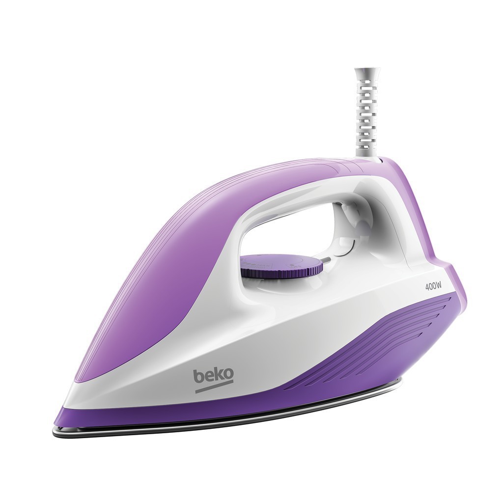 Beko Dry Iron Teflon DIM 4504 B Purple